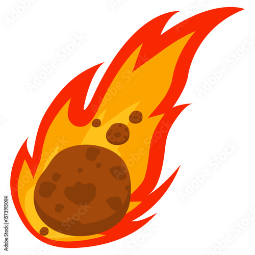 Meteor Falling Element