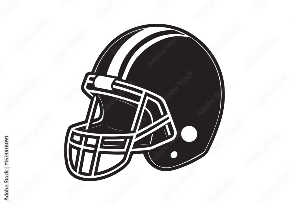 American Football Helmet Vector , Football Helmet Icon American Football Helmet Vector , Football Helmet Icon