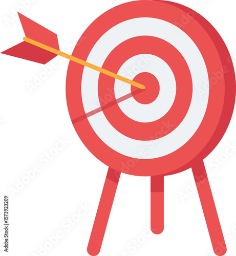 Business Target Icon