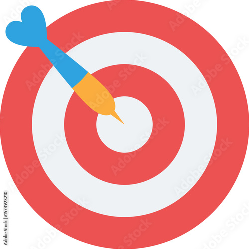 Business Target Icon