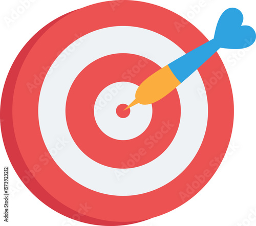 Business Target Icon
