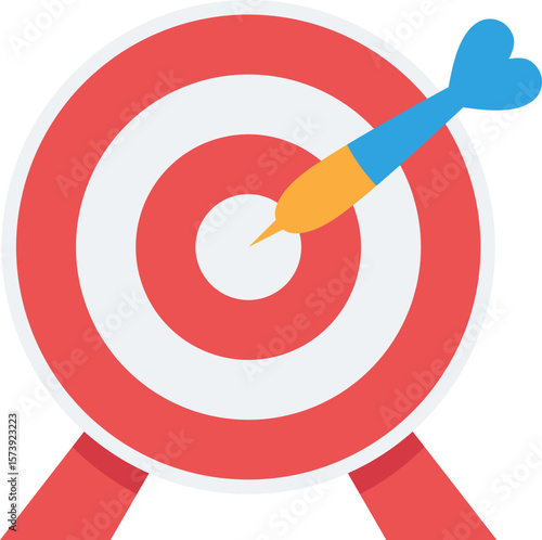 Business Target Icon