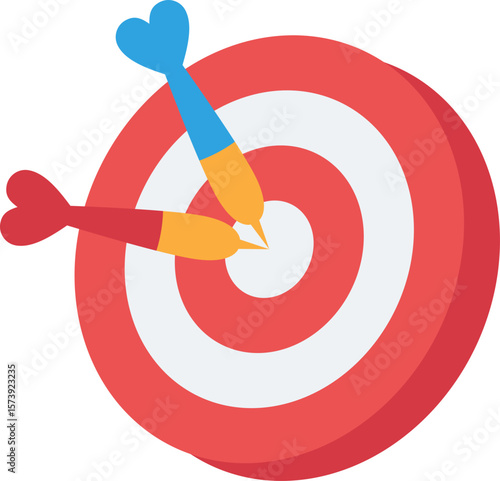 Business Target Icon