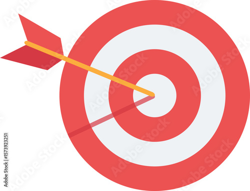 Business Target Icon
