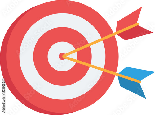 Business Target Icon