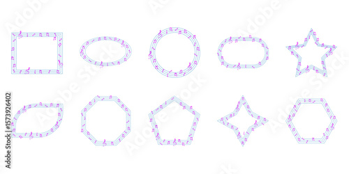 Music Note Frame