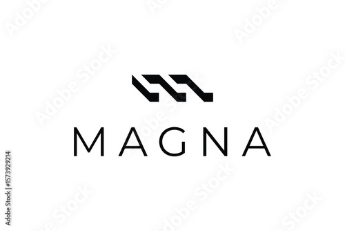 Letter M E Logo design template elements