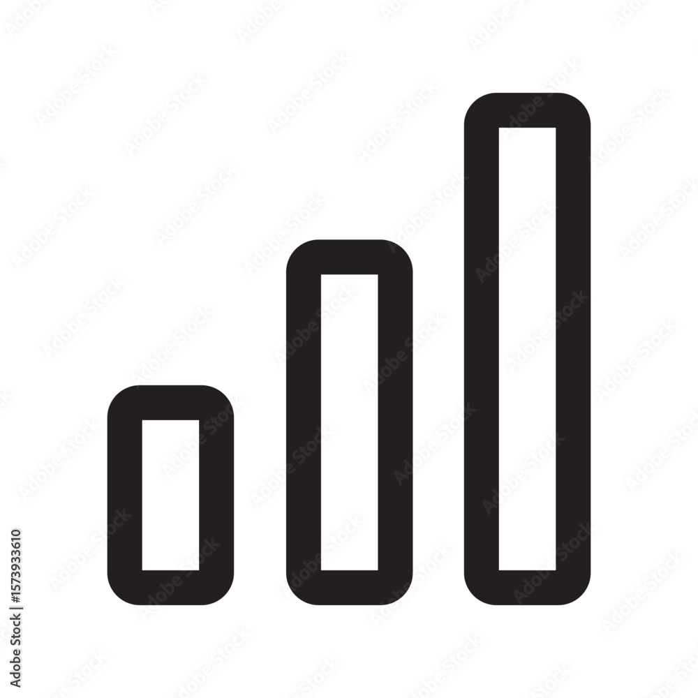Bar Graph Icon Bar Graph Icon