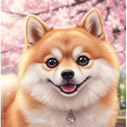 Cute Anime Dog