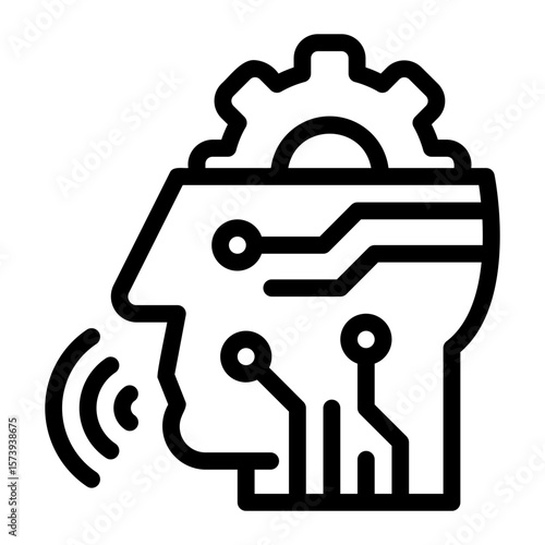 Ai cognition icon