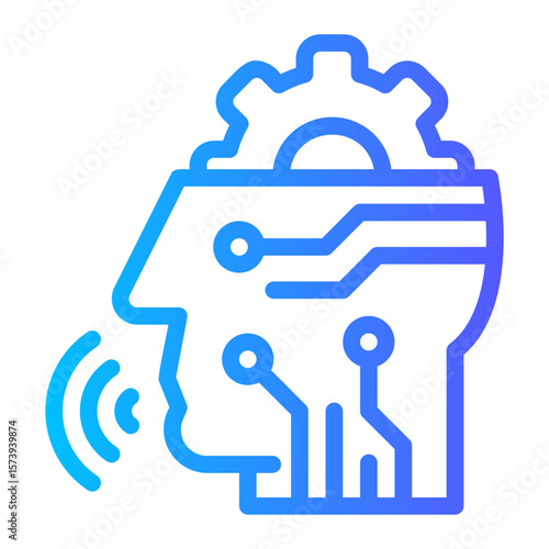 Ai cognition icon