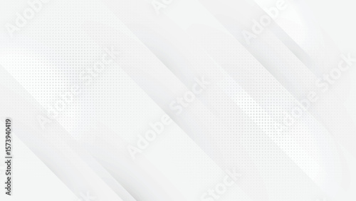 Minimal white background with diagonal lines and dot textures. A clean abstract surface ideal for tech layouts, editorial use, and design overlays.