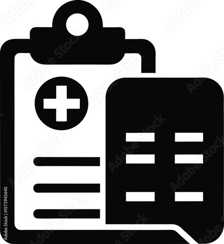 Medical history edt.im Outline icon