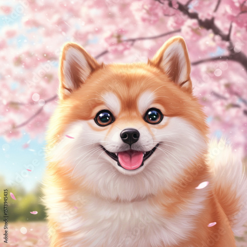 Cute Anime Dog