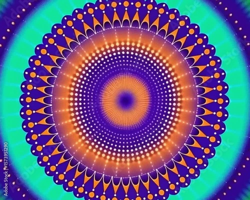 abstract colorful  musical background