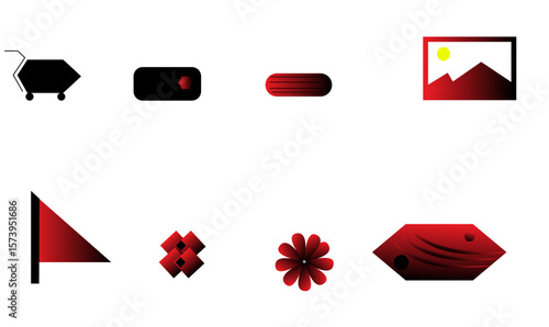 Modern and advance icons for 2025