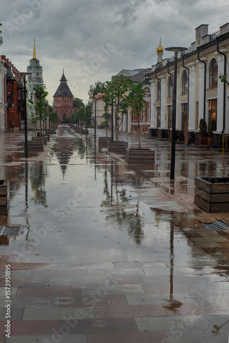 Russian provincial town