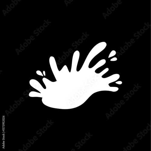 abstract hand drawn vector illustration