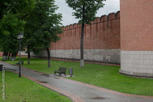 walking path