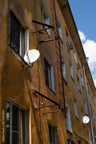 multi-storey building