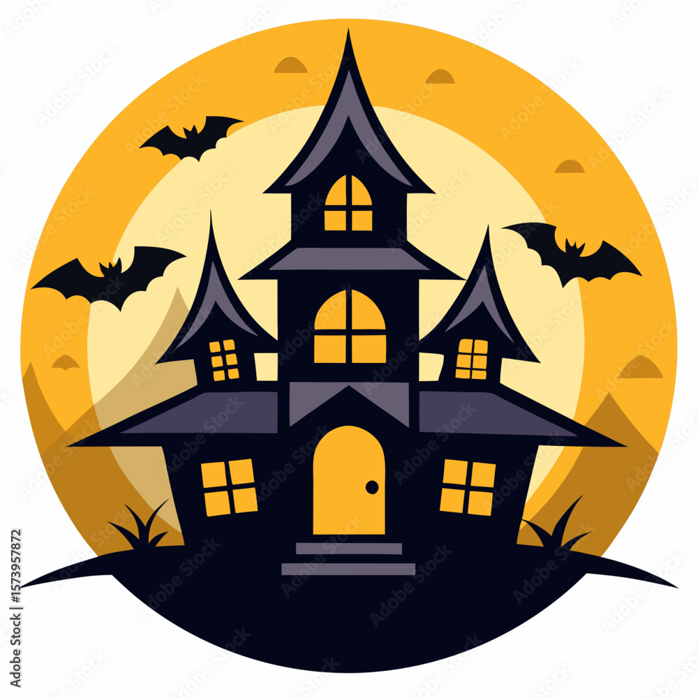 Abstract vector illustration of logo for celebrating children's holiday,halloween yellow pumpkin poster closeup on background.Halloween drawing consisting of tag,label,smile,monster,poster,face,party. Abstract vector illustration of logo for celebrating children's holiday,halloween yellow pumpkin poster closeup on background.Halloween drawing consisting of tag,label,smile,monster,poster,face,party.