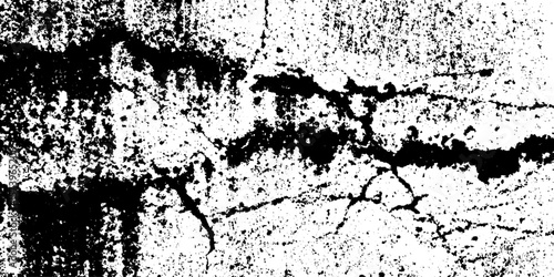 Wallpaper Mural Aged concrete wall texture with fine cracks for distressed design Torontodigital.ca