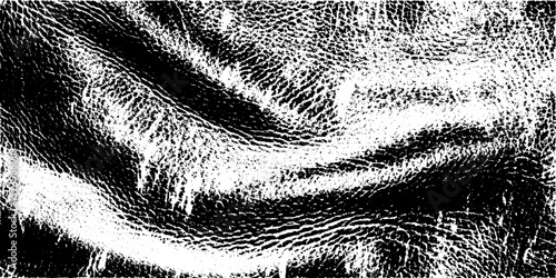 Aged leather texture with fine wrinkles for distressed overlay design