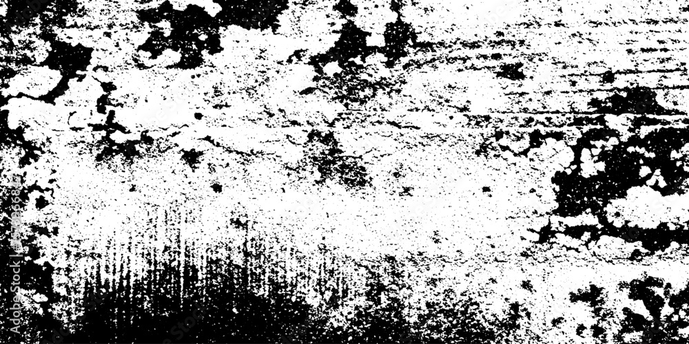 Fototapeta premium Weathered tombstone surface with lichen growth and organic blotches for artistic texture background