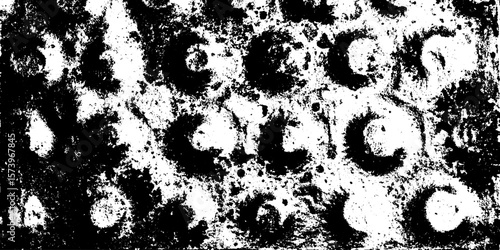 Beaten copper sheet with hammered dimple pattern for textured design overlay