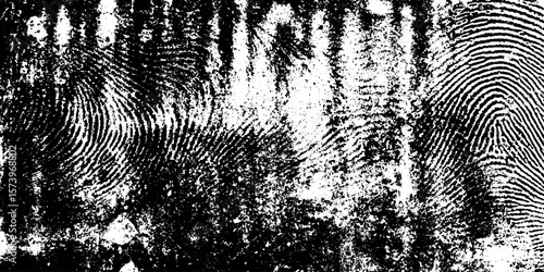 Burnished brass texture with fingerprint smudges overlay for grungy design