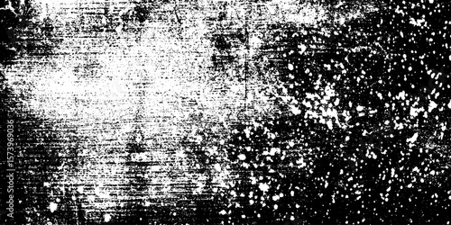 Celestial starfield noise with dot intensity for grunge overlay and design