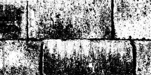 Textured concrete block seam joints with recessed mortar for grunge background design