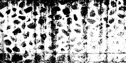 Damp concrete basement wall with efflorescence texture for grunge overlay and design