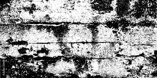 Damp concrete basement wall with efflorescence texture for grungy rough overlay design