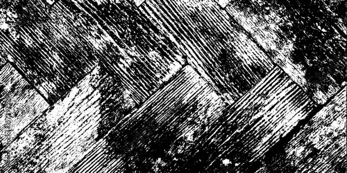 Grunge diagonal herringbone wood floor pattern for texture overlay design