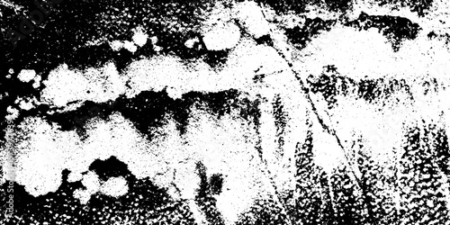 Abstract grunge texture of dried salt crust on seashore rock for artistic design