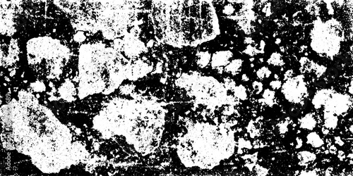 Dried salt crust on seashore rock with crystal clusters texture for overlay and effects