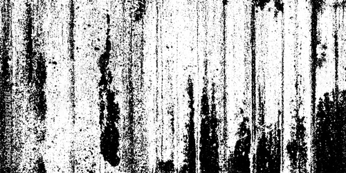 Vertical streaked concrete texture with drip cast effect for distressed background design