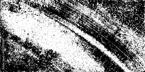 Textured drywall surface with compound taping ridges for grunge effect design