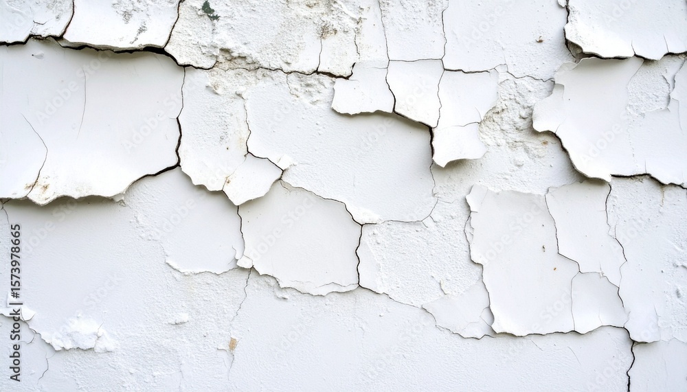 Obraz premium old cracked wall