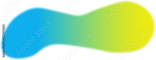 Colorful vector stickers with shadow Color gradient abstract shape.