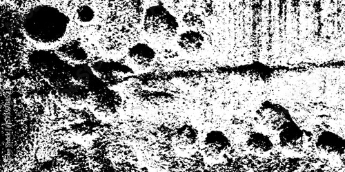Eroded sandstone surface with wind smoothed cavities texture for grungy overlay effects