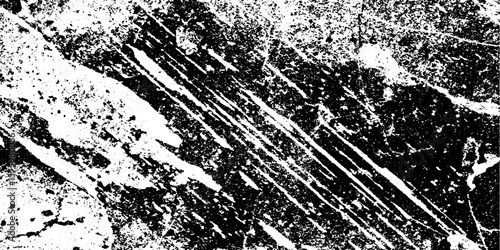 Etched marble texture with sharp veining and fissures for grunge design overlay