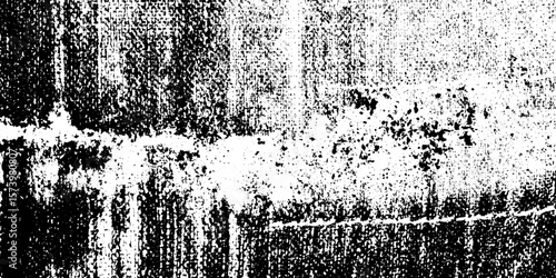 Faded denim texture with pocket lines and rivet imprint for distressed design overlay