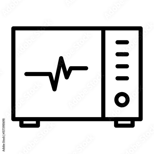 Cardiogram Icon