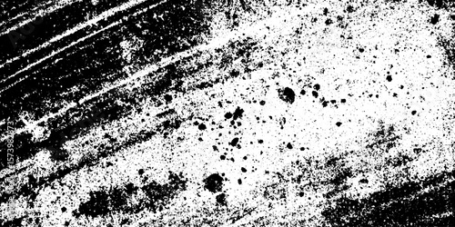 Grainy charcoal paper texture with directional streaks for artistic design