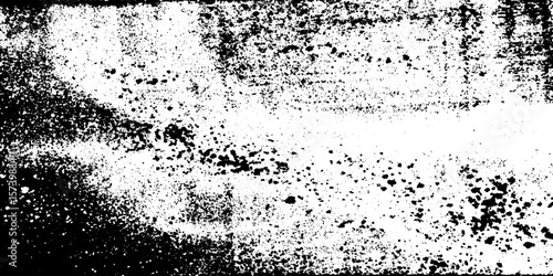 Vintage grainy polaroid film border with light leaks for creative design