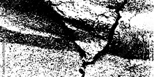 Granite rock face with coarse grain texture for background and overlay effects