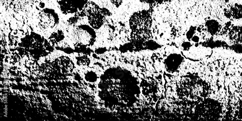 Granular moon surface texture with crater pattern for distressed overlay design