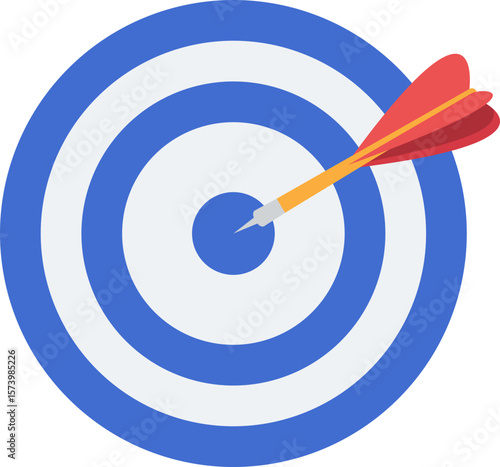 Business Target Icon